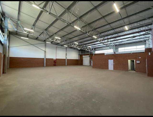 INDUSTRIAL PROPERTY TO RENT IN ECO PARK ESTATE